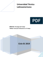 Trabajo Final Psicología Del Trabajo