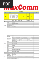 Maxcomm 4g Ltevolte Cpe Wifi Router WR 114