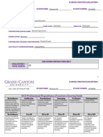 Clinical Practice Evaluation 1