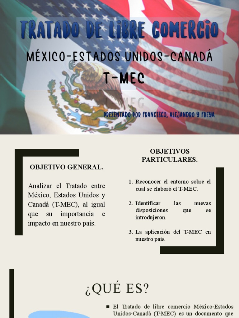 T Mec | PDF | Pequeñas y medianas empresas | Tratado de Libre Comercio ...