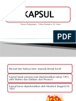 Pertemuan 9. Kapsul