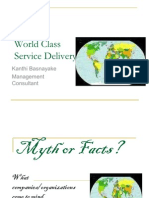 World Class Service Delivery New