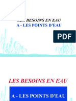 FP116-LES BESOINS EN EAU