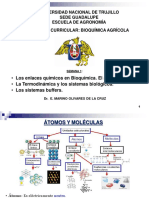 Universidad Nacional de Trujillo Sede Guadalupe Escuela de Agronomía Experiencia Curricular: Bioquímica Agrícola