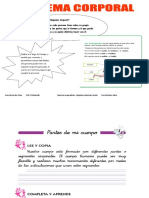 UD Esquema Corporal - 4º