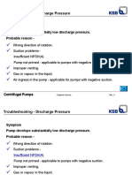 Troubleshooting - Discharge Pressure