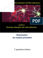 Comment Fonctionne Votre Cerveau: Sciences Cognitive Comment Changer L'ecole BERTHIER 2017