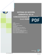 Sistema de Gestión Ambiental