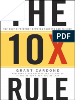 La Regla de 10x