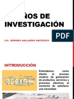 Diseño de Investigación