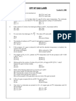 CPP of Gas Laws