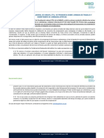 Tribunal de Fiscalizacion Laboral de Sunafil TFL Se Pronuncia Sobre Jornada de Trabajo y Sobretiempo de Jornadas Atipicas