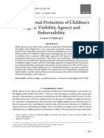 Constitutional Protection of Childrens Rights