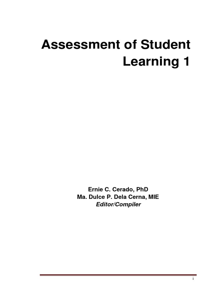 Educator's Guide to OBE | PDF | Educational Assessment | Test (Assessment)