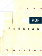 Poesías, Ulises Carrión, 1972