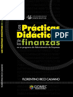 Las Practicas Didáticas de Las Finanzas