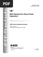 18-2002 IEEE Standard For Shunt Power Capacitors