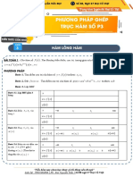 19. Phương Pháp Ghép Trục Hàm Số P3