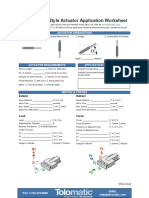 Rod Style Application Worksheet