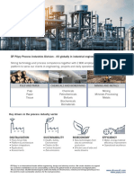 ÅF Pöyry Process Industries Info Sheet
