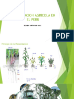 Mecanizacion Agricola en El Peru
