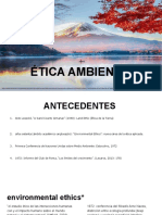 Clase Ética Ambiental