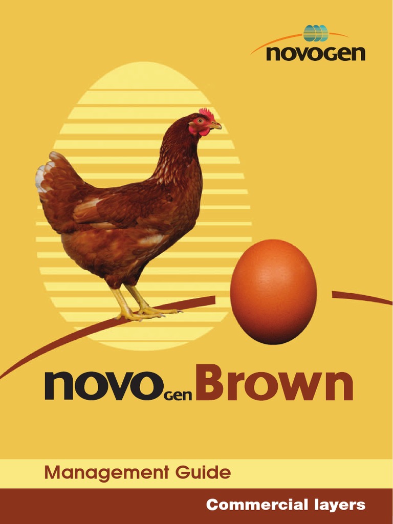 Novogen brown management pdf
