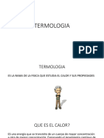 TERMOLOGIA