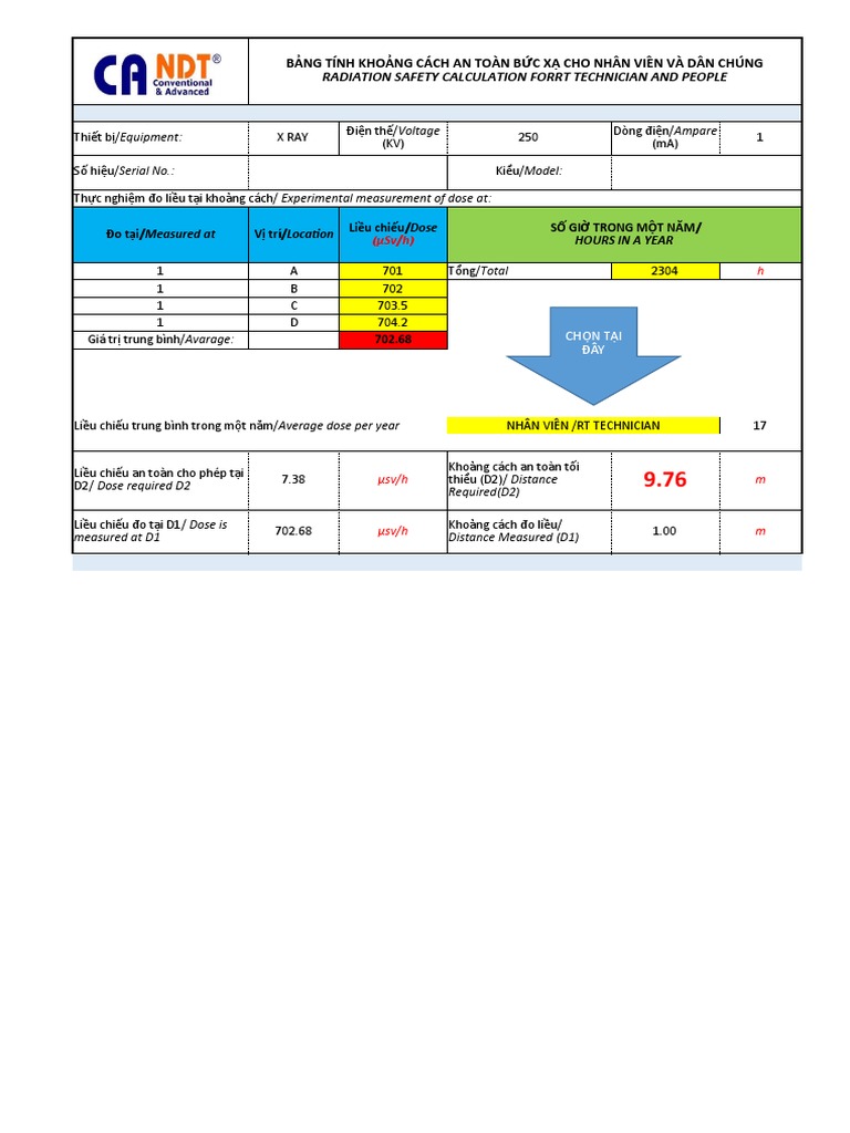 Safe Distance Calculation Rev.0 PDF