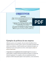 PDF Ejemplos de Politicas de Una Empresa - Compress