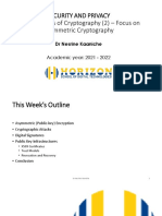 H Cryptography PKI