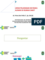 Peningkatan Pelayanan KB Pasca Persalinan Di Rumah Sakit