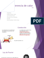 Exposicion de Transferencia de Calor Equipo 6