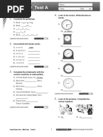 Level One Mid-Year TestA