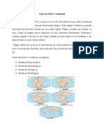 Teoria Da Deriva Continental-Litologia