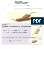 Revisão para A Primeira Prova 2.o Semestre 2019 - Gabarito