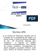 Normas APA 7a edición