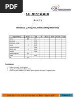 Informe Verduras | PDF | Vegetales | Alimentos