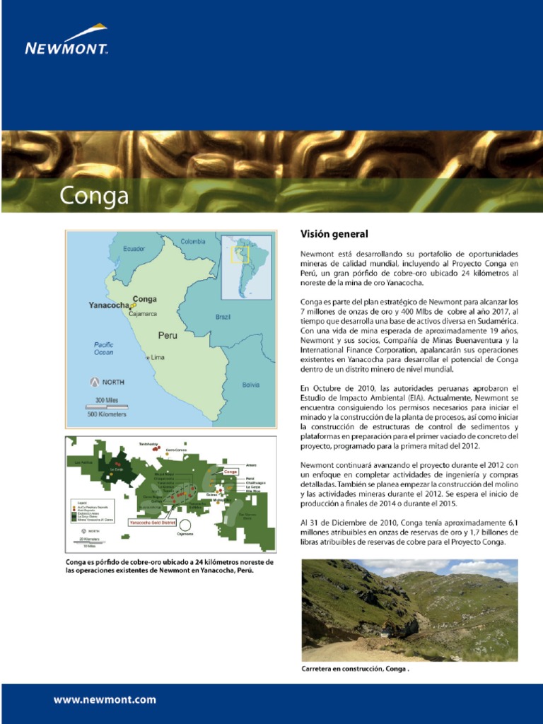 CONGA Fact Sheet (ESP) PDF