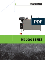MD-2000 Series Manual