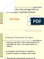 Aula Nutrição Geronto 2017.1