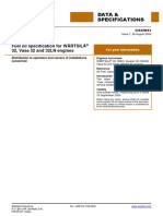 Fuel oil specification for WÄRTSILÄ 32 - 3202N053_07gb