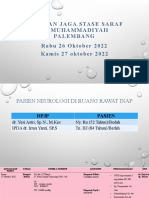 LAPORAN JAGA 26-27 Oktober 2022