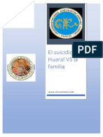 El Suicidio en Huaral vs La Familia