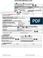 Application For CGTMSE Coverage (Including Annex I II)