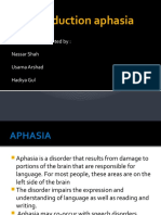 Aphasia