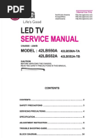 Led TV Service Manual