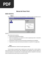 Manual Básico de PowerPoint