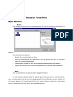 Manual Básico de PowerPoint