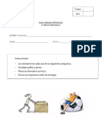 Prueba de Ciencias 4° Fuerzas